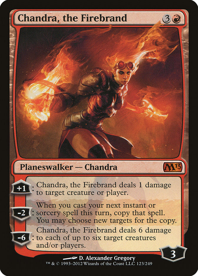 Chandra, the Firebrand [Magic 2013] | Game Grid - Logan