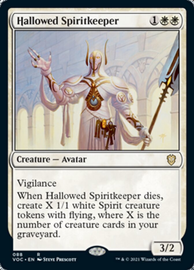 Hallowed Spiritkeeper [Innistrad: Crimson Vow Commander] | Game Grid - Logan