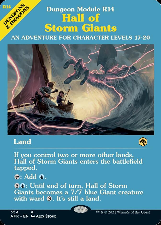 Hall of Storm Giants (Dungeon Module) [Dungeons & Dragons: Adventures in the Forgotten Realms] | Game Grid - Logan
