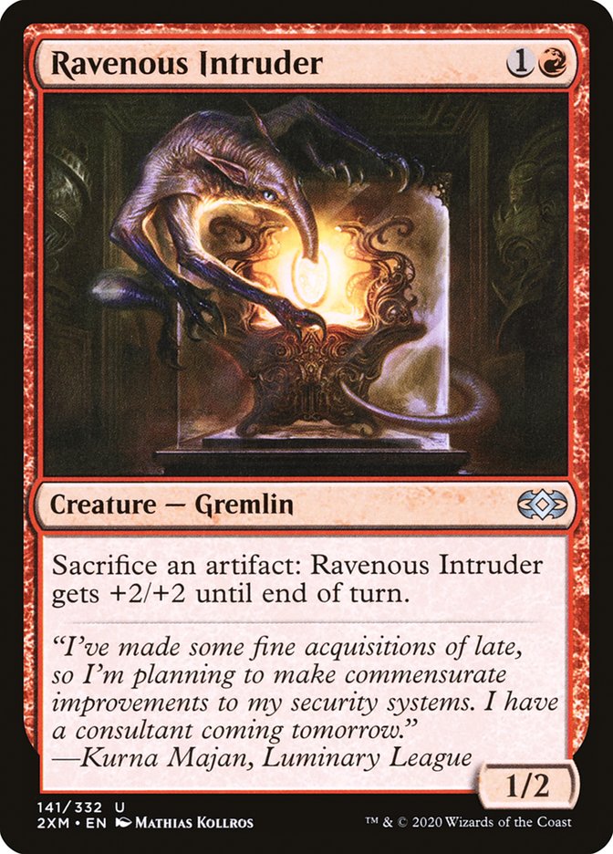 Ravenous Intruder [Double Masters] | Game Grid - Logan