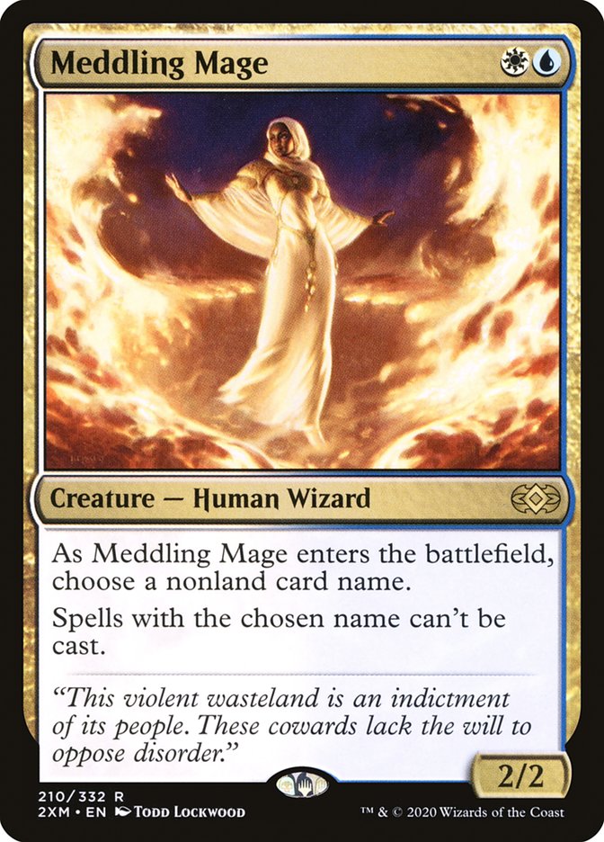 Meddling Mage [Double Masters] | Game Grid - Logan