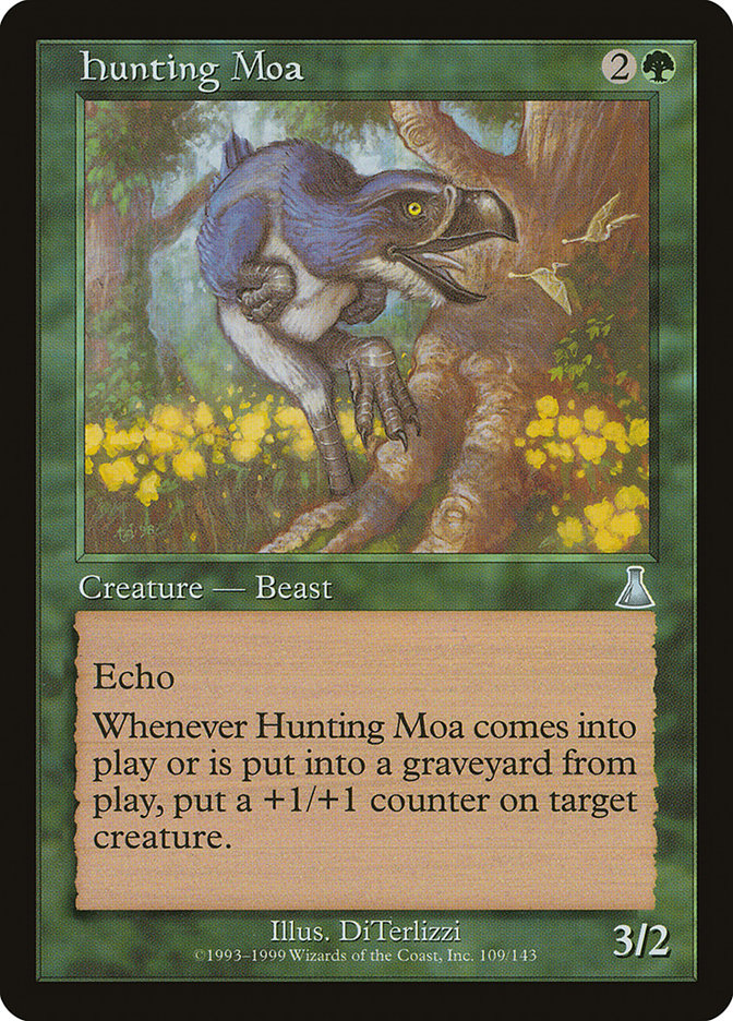 Hunting Moa [Urza's Destiny] | Game Grid - Logan