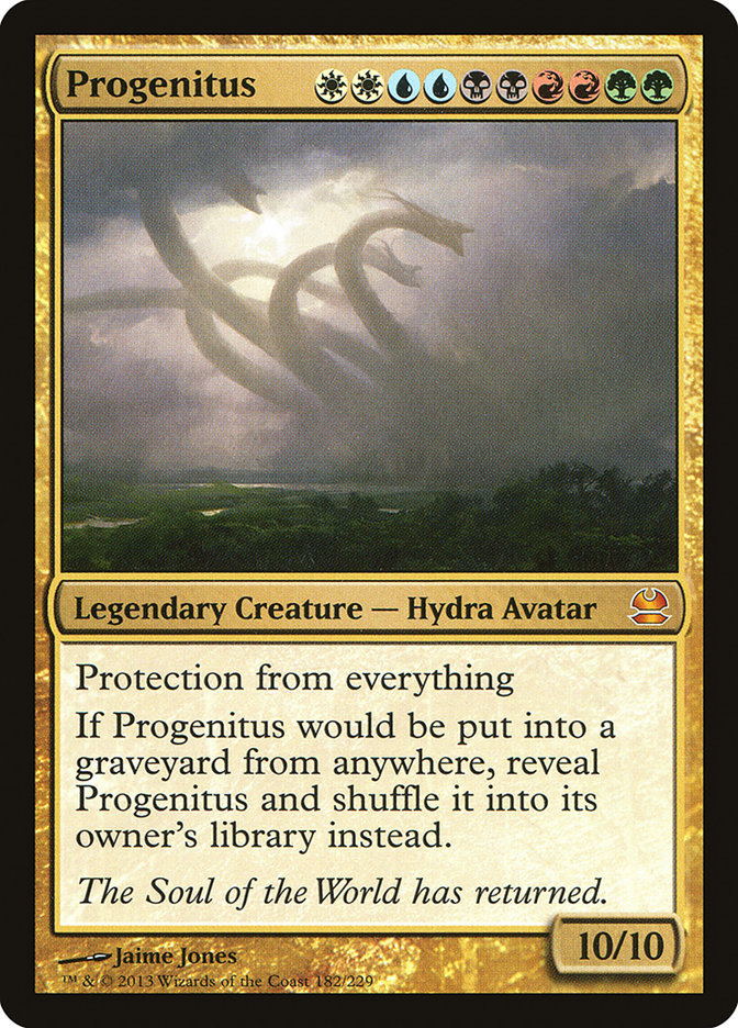 Progenitus [Modern Masters] | Game Grid - Logan