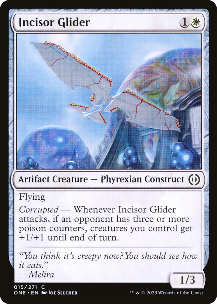 Incisor Glider [Phyrexia: All Will Be One] | Game Grid - Logan