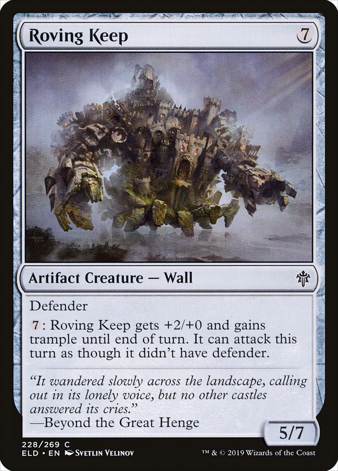 Roving Keep [Throne of Eldraine] | Game Grid - Logan