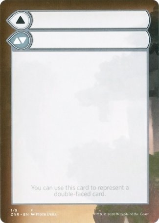 Helper Card (1/9) [Zendikar Rising Tokens] | Game Grid - Logan