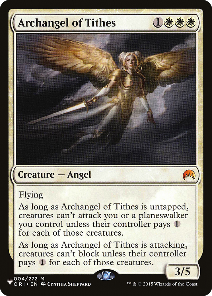 Archangel of Tithes [Secret Lair: Angels] | Game Grid - Logan