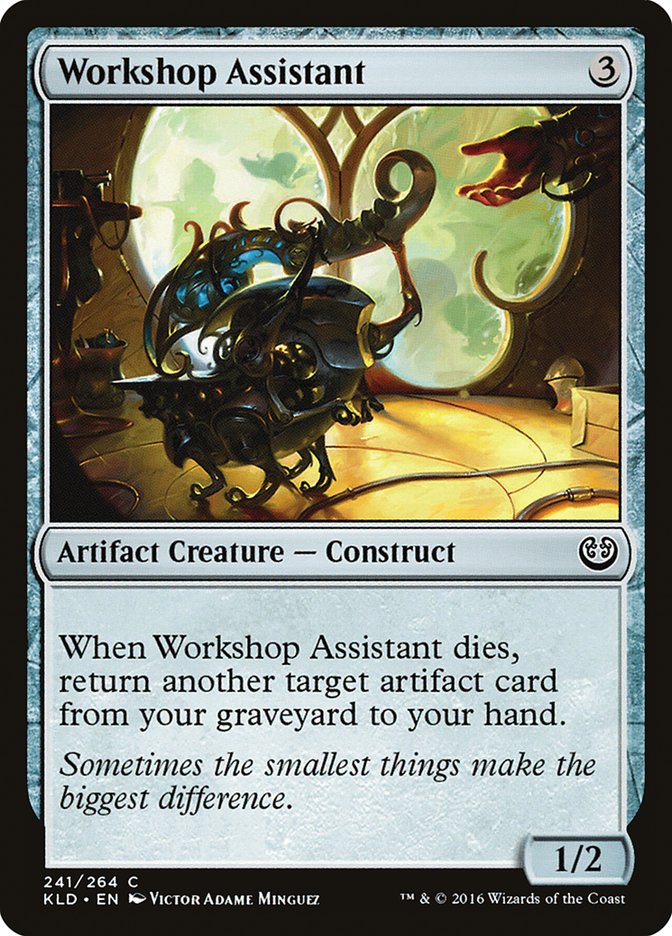 Workshop Assistant [Kaladesh] | Game Grid - Logan