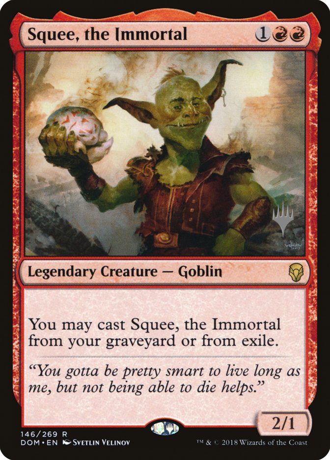 Squee, the Immortal (Promo Pack) [Dominaria Promos] | Game Grid - Logan
