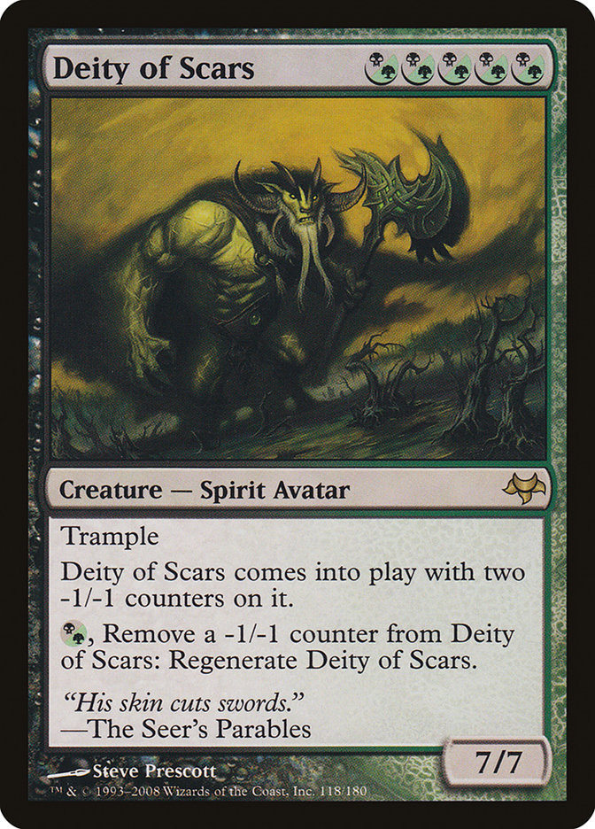 Deity of Scars [Eventide] | Game Grid - Logan