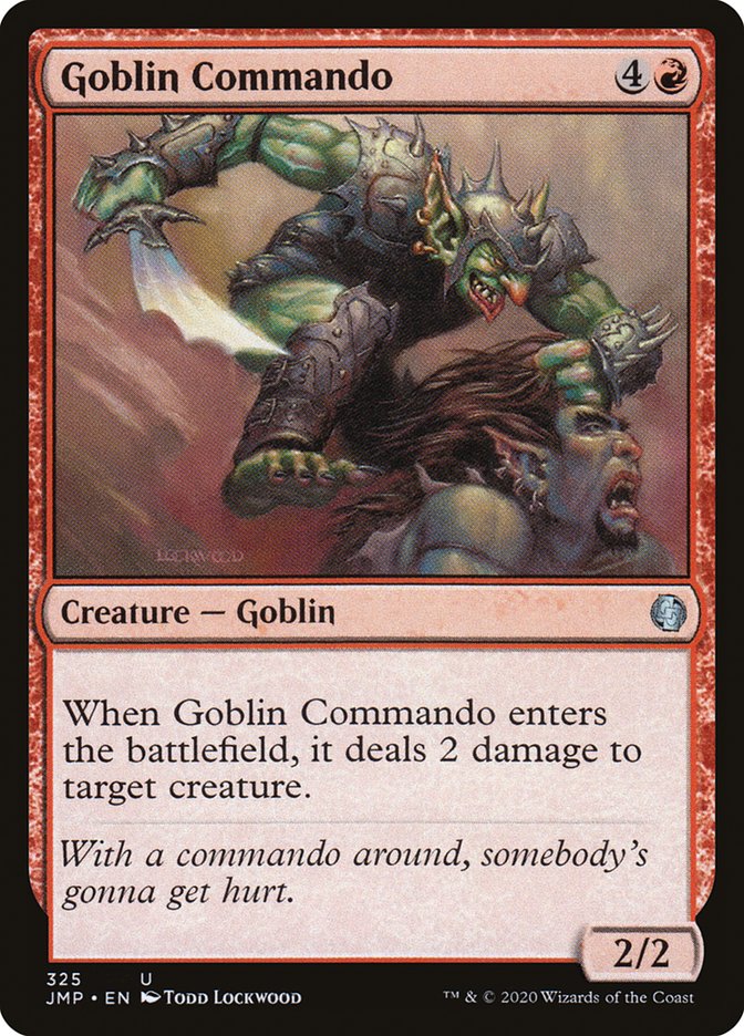 Goblin Commando [Jumpstart] | Game Grid - Logan