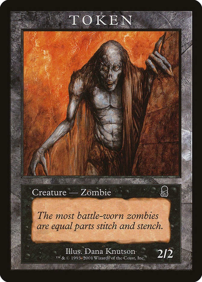 Zombie Token [Magic Player Rewards 2002] | Game Grid - Logan