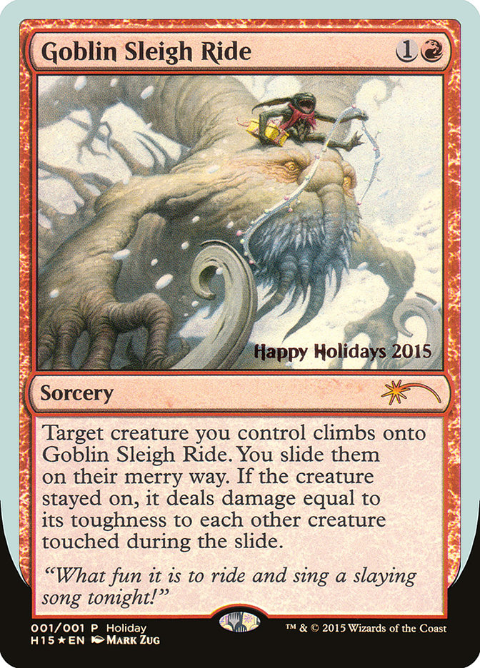 Goblin Sleigh Ride [Happy Holidays] | Game Grid - Logan