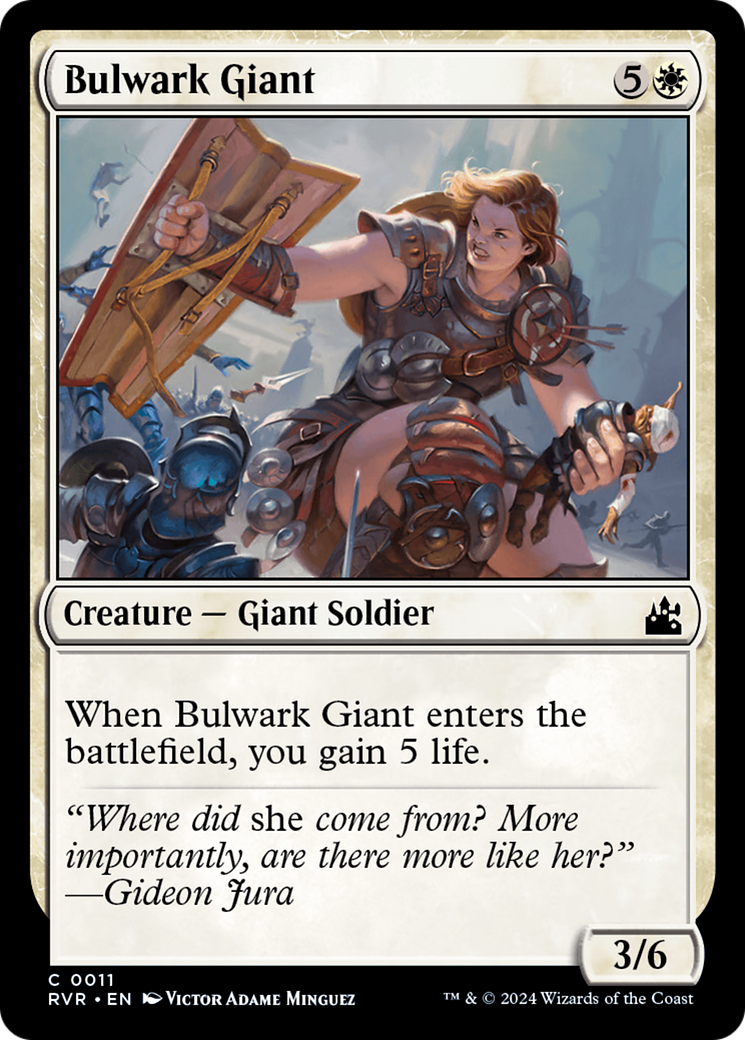 Bulwark Giant [Ravnica Remastered] | Game Grid - Logan