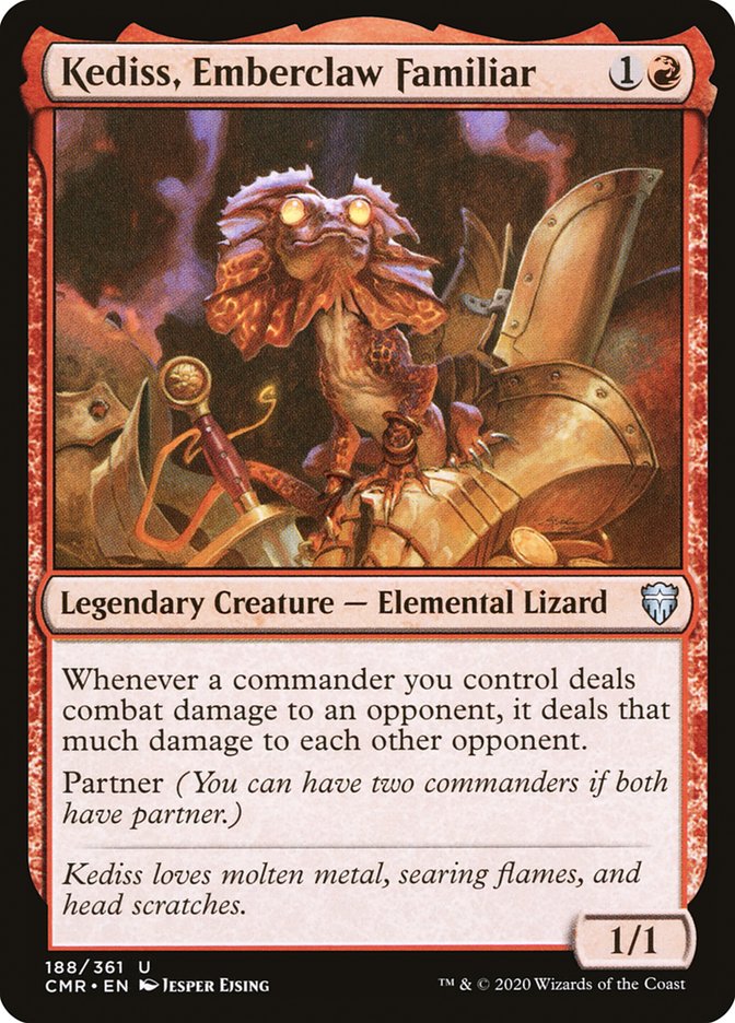 Kediss, Emberclaw Familiar [Commander Legends] | Game Grid - Logan