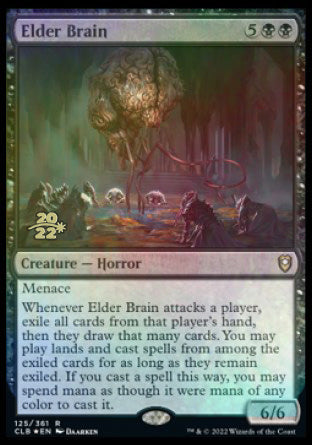 Elder Brain [Commander Legends: Battle for Baldur's Gate Prerelease Promos] | Game Grid - Logan