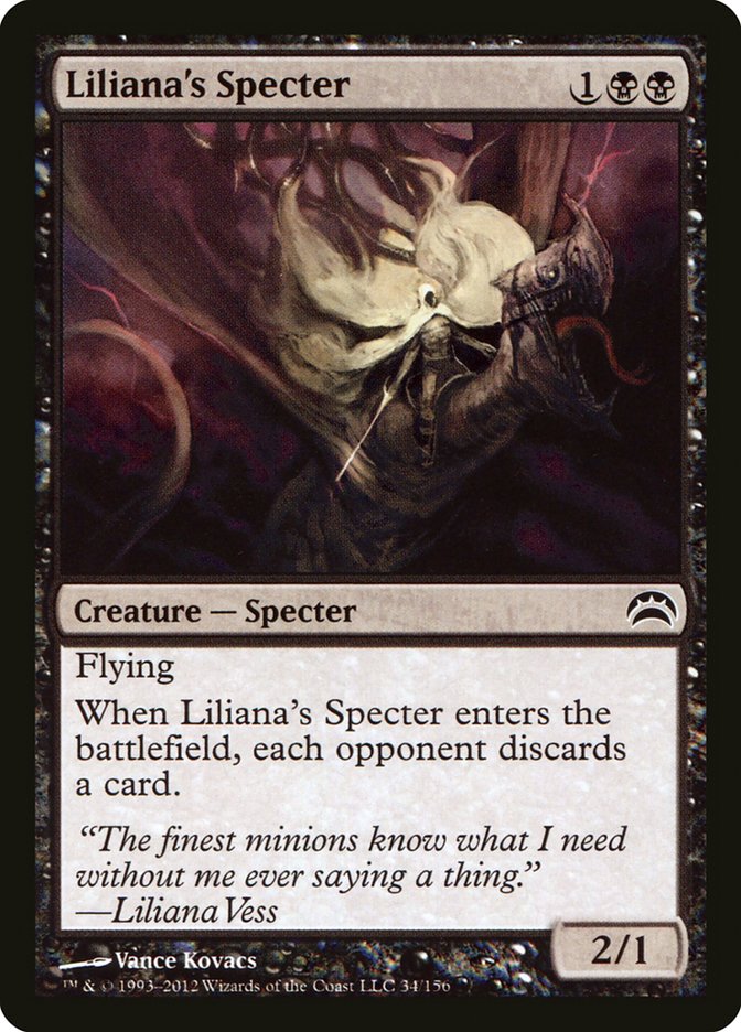 Liliana's Specter [Planechase 2012] | Game Grid - Logan