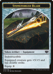 Stoneforged Blade // Germ Double-Sided Token [Commander 2014 Tokens] | Game Grid - Logan