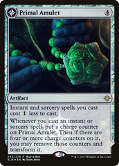 Primal Amulet // Primal Wellspring (Buy-A-Box) [Ixalan Treasure Chest] | Game Grid - Logan