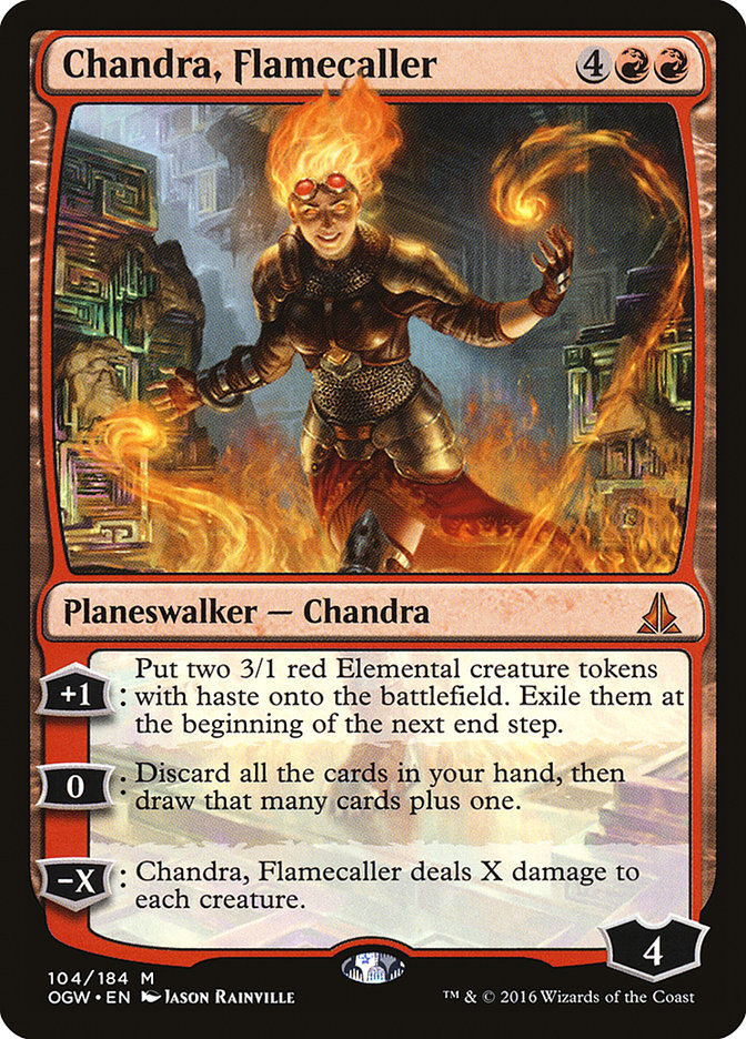 Chandra, Flamecaller [Oath of the Gatewatch] | Game Grid - Logan