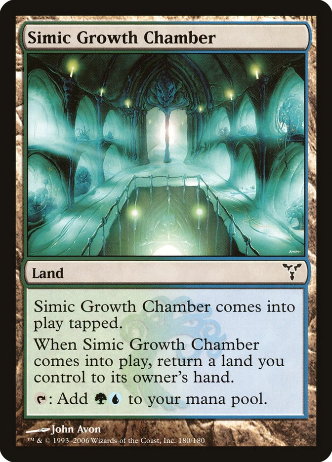 Simic Growth Chamber [Dissension] | Game Grid - Logan