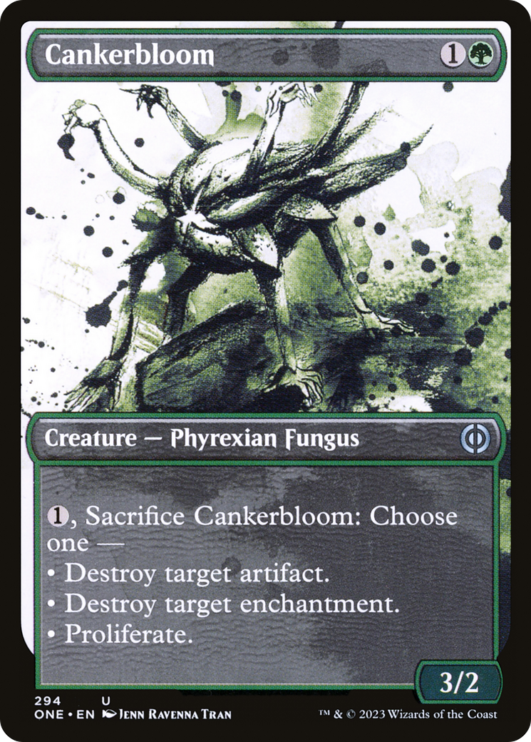 Cankerbloom (Showcase Ichor) [Phyrexia: All Will Be One] | Game Grid - Logan