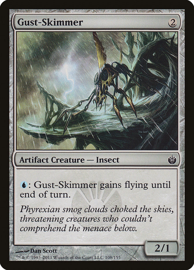 Gust-Skimmer [Mirrodin Besieged] | Game Grid - Logan