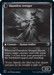 Bereaved Survivor // Dauntless Avenger [Innistrad: Double Feature] | Game Grid - Logan