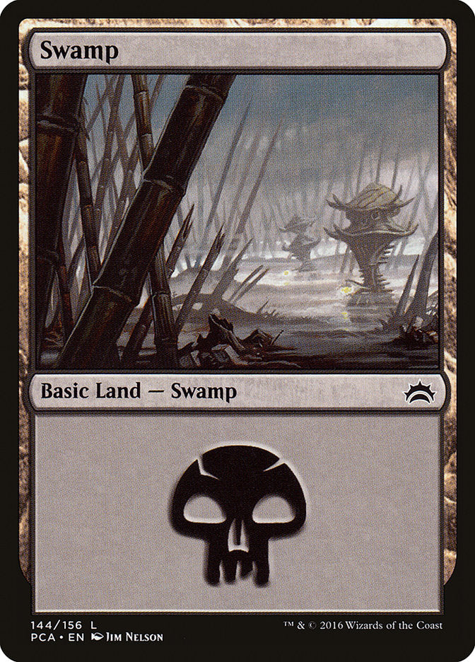 Swamp (144) [Planechase Anthology] | Game Grid - Logan