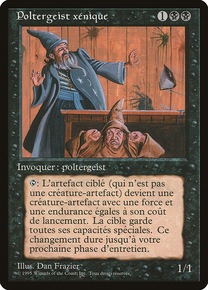 Xenic Poltergeist (French) - "Poltergeist xenique" [Renaissance] | Game Grid - Logan