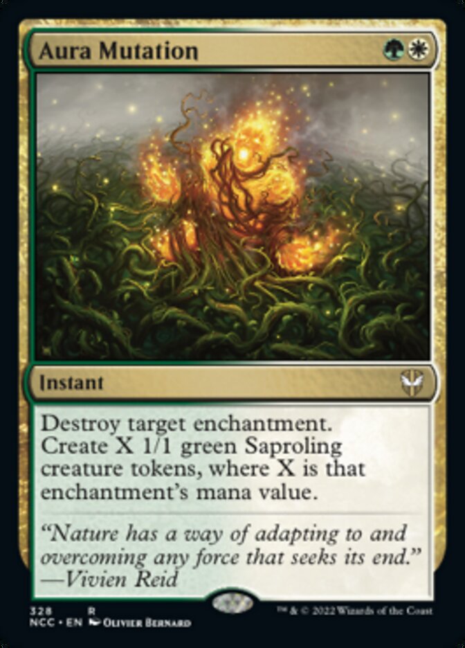 Aura Mutation [Streets of New Capenna Commander] | Game Grid - Logan