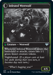 Infestation Expert // Infested Werewolf [Innistrad: Double Feature] | Game Grid - Logan