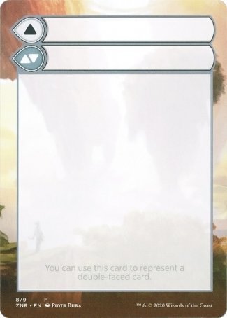 Helper Card (8/9) [Zendikar Rising Tokens] | Game Grid - Logan