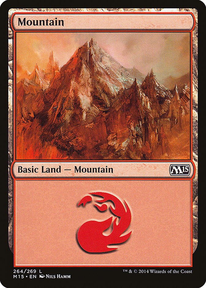 Mountain (264) [Magic 2015] | Game Grid - Logan