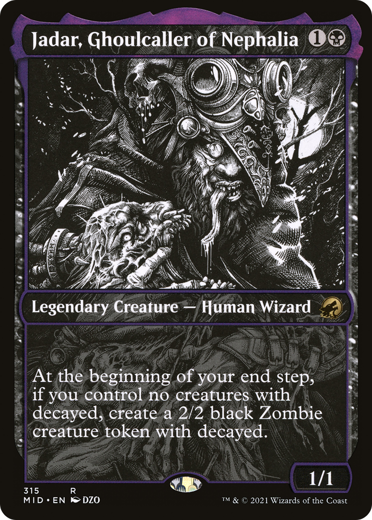 Jadar, Ghoulcaller of Nephalia (Showcase Eternal Night) [Innistrad: Midnight Hunt] | Game Grid - Logan