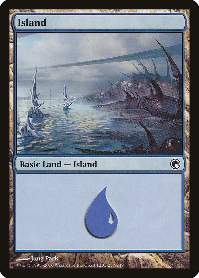 Island (237) [Scars of Mirrodin] | Game Grid - Logan