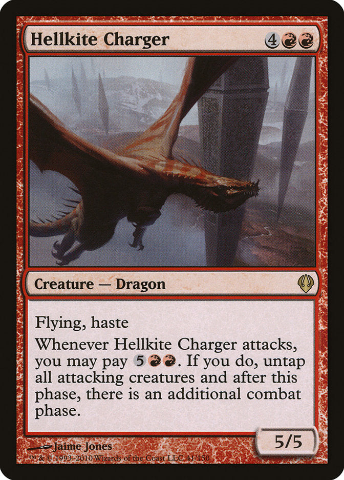 Hellkite Charger [Archenemy] | Game Grid - Logan