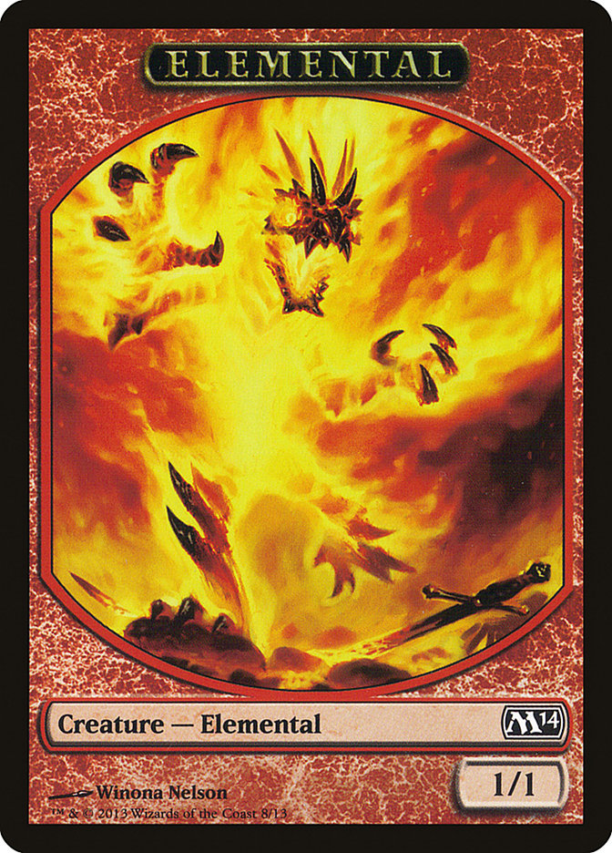 Elemental Token (8/13) [Magic 2014 Tokens] | Game Grid - Logan