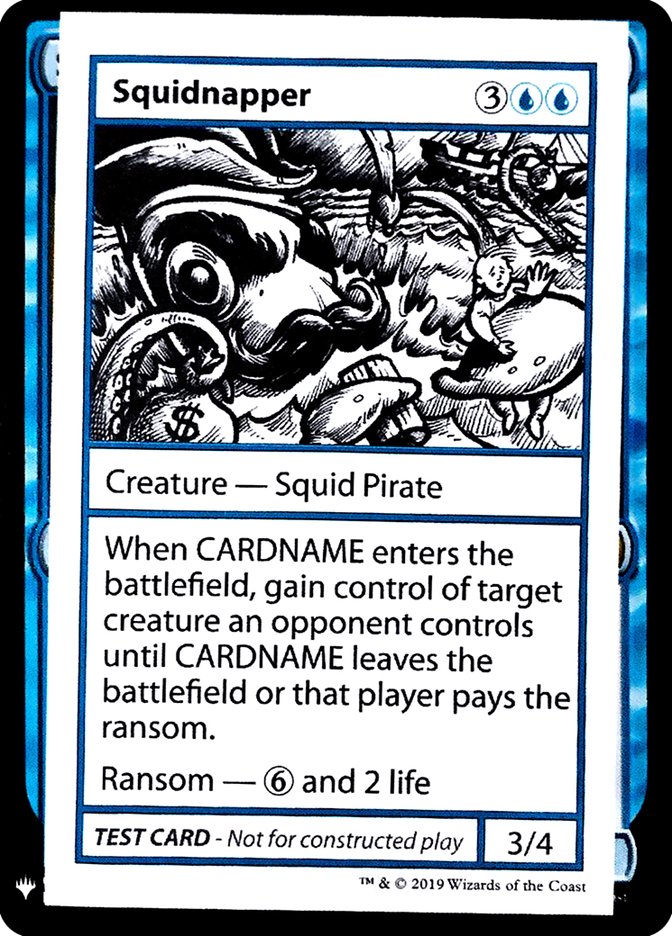 Squidnapper [Mystery Booster Playtest Cards] | Game Grid - Logan