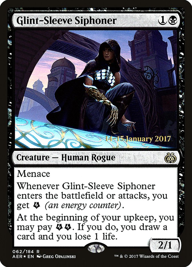 Glint-Sleeve Siphoner [Aether Revolt Prerelease Promos] | Game Grid - Logan