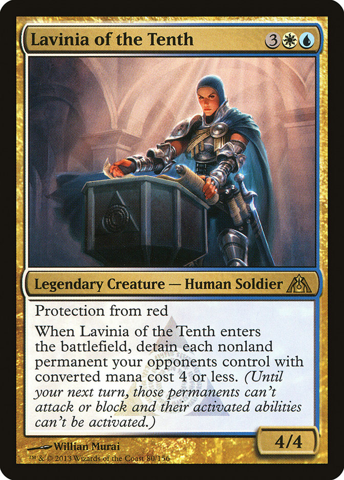 Lavinia of the Tenth [Dragon's Maze] | Game Grid - Logan