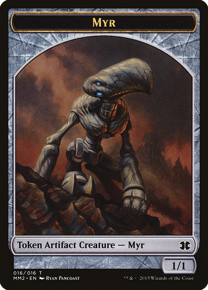Myr Token [Modern Masters 2015 Tokens] | Game Grid - Logan