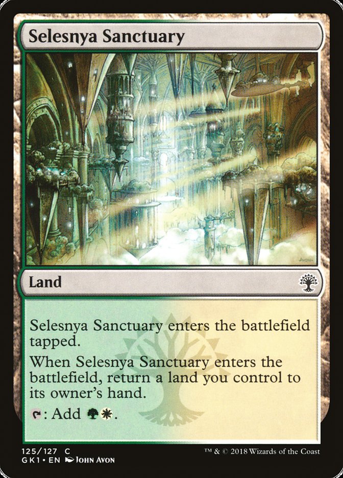 Selesnya Sanctuary [Guilds of Ravnica Guild Kit] | Game Grid - Logan
