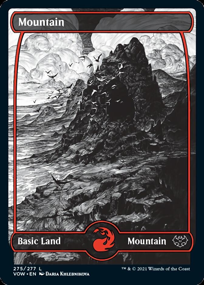 Mountain (275) [Innistrad: Crimson Vow] | Game Grid - Logan