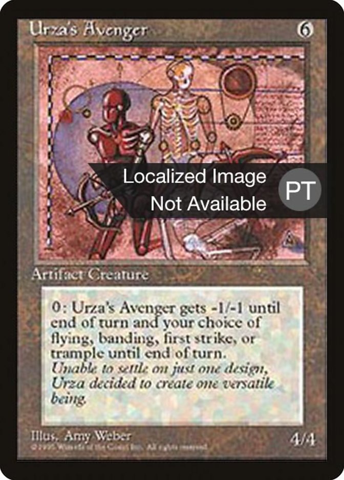 Urza's Avenger [Fourth Edition (Foreign Black Border)] | Game Grid - Logan