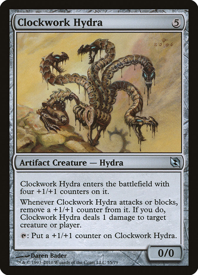 Clockwork Hydra [Duel Decks: Elspeth vs. Tezzeret] | Game Grid - Logan