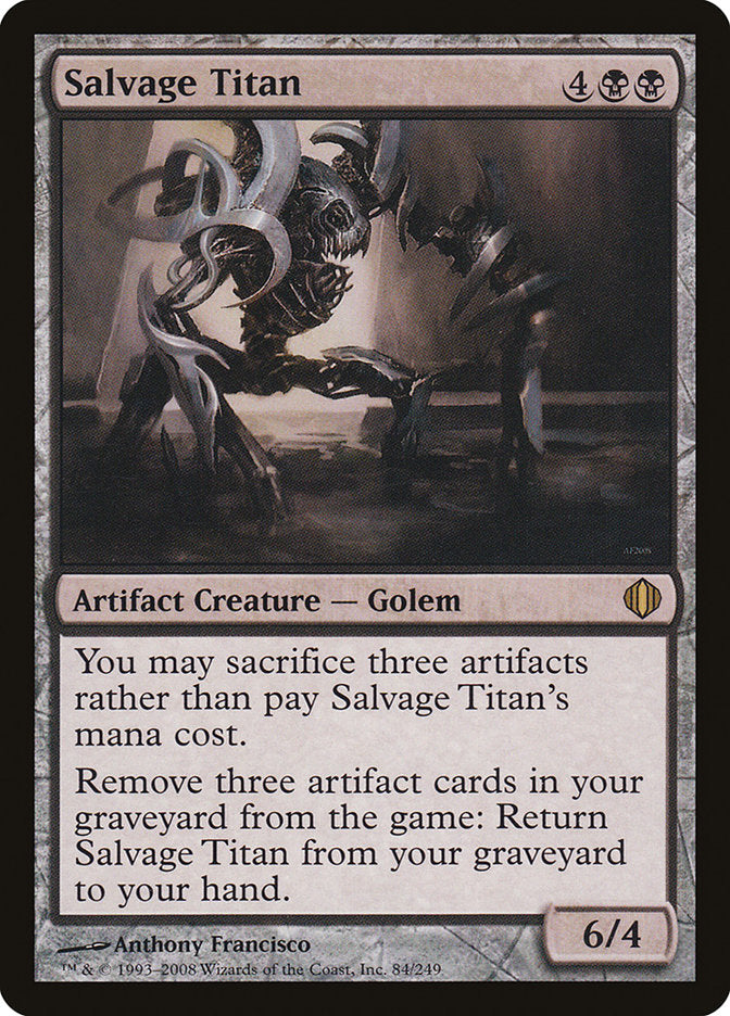 Salvage Titan [Shards of Alara] | Game Grid - Logan