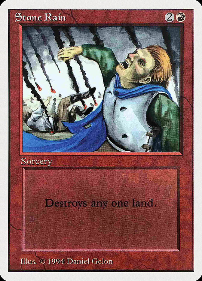 Stone Rain [Summer Magic / Edgar] | Game Grid - Logan