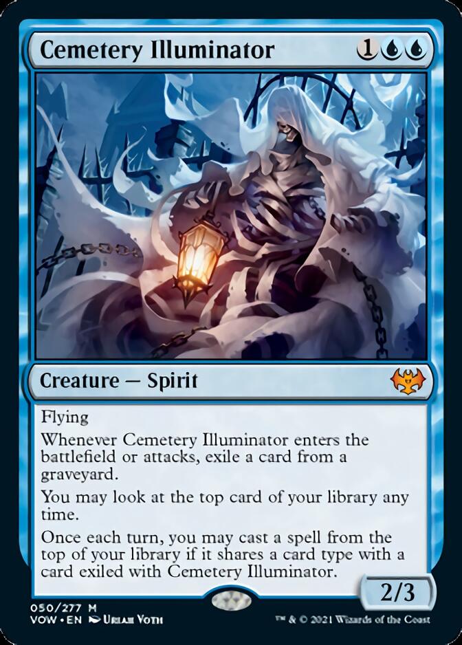 Cemetery Illuminator [Innistrad: Crimson Vow] | Game Grid - Logan