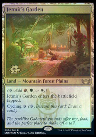 Jetmir's Garden [Streets of New Capenna Prerelease Promos] | Game Grid - Logan